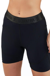 Fortitude Biker Shorts - Sumatra Active