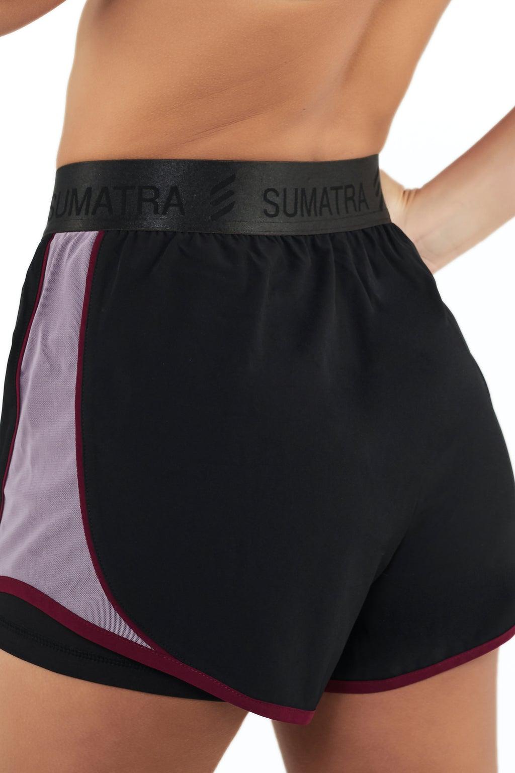Latitude Shorts - Sumatra Active