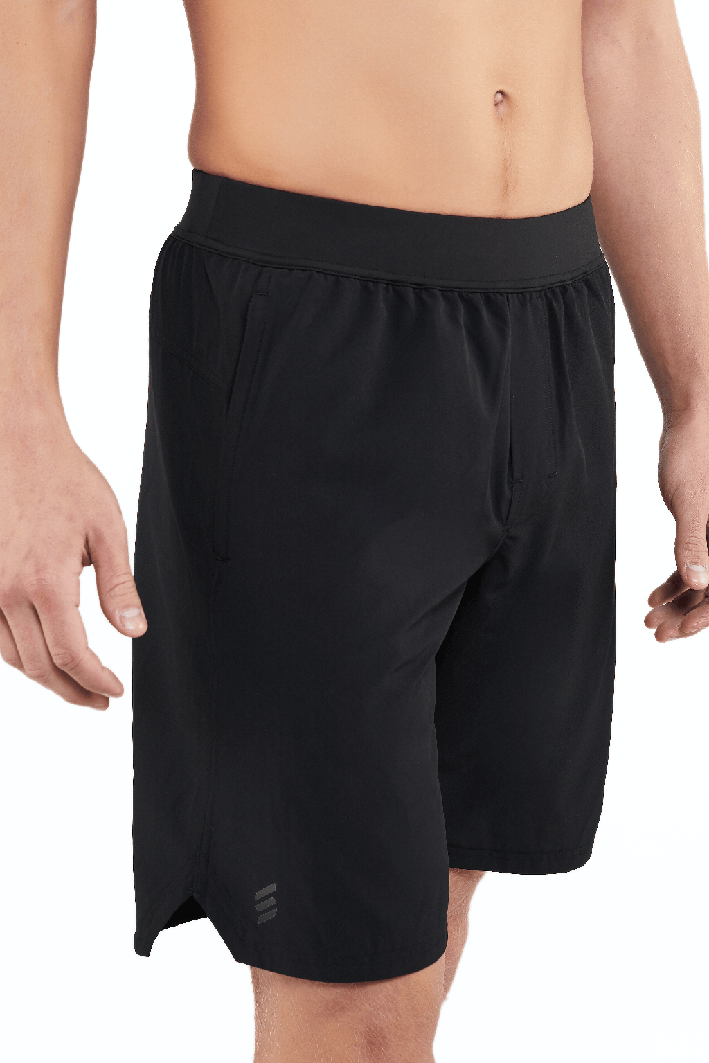 Mens Flow Shorts Zoomed View