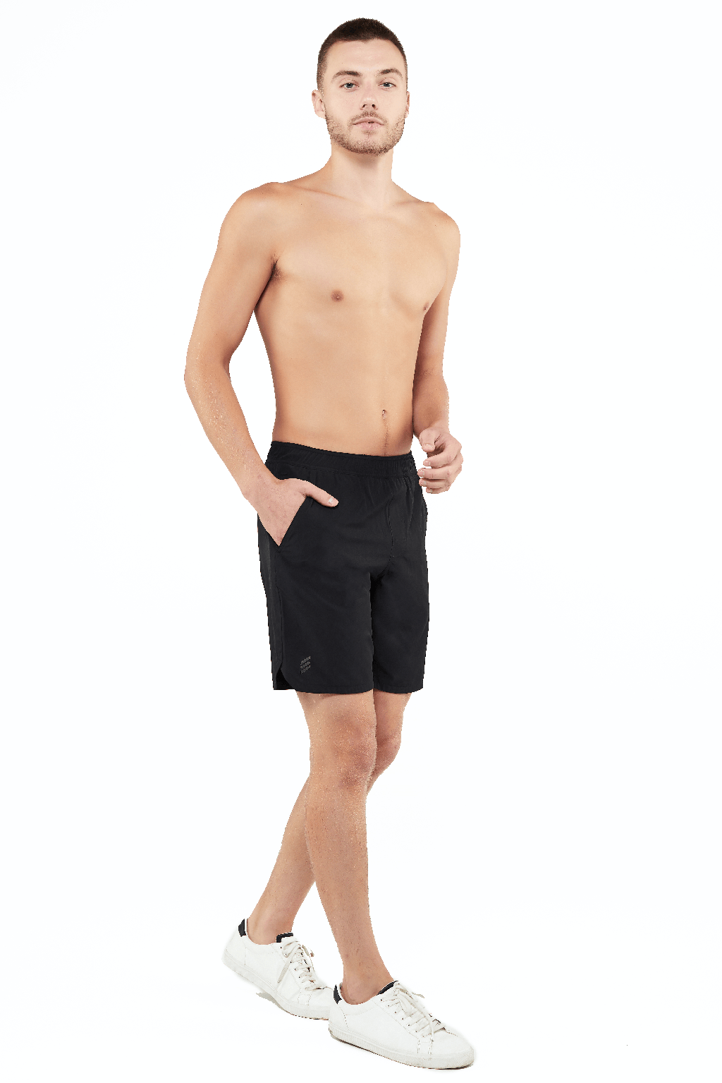 Mens Lined Flow Shorts Strainght View