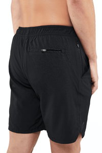 Mens Lined Flow Shorts Back View